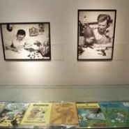 Le Centre Wallonie-Bruxelles à Paris rend hommage à Peyo et aux Schtroumphs jubilaires