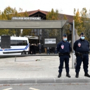 Quatre ans après l'assassinat de Samuel Paty, le traumatisme toujours présent à Conflans-Sainte-Honorine