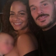 Matt Pokora, Christina Milian et Kenna