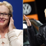 Meryl Streep et Sharon Stone