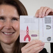 Un nouveau passeport belge sur le thème de la BD en circulation dès le 7 février