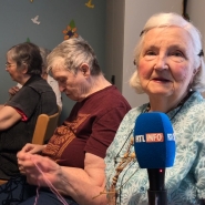 A Mons, les résidentes d'un home réalisent des oeuvres d'art en crochet: Avoir un résultat pareil, c'était inimaginable!