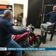 Les quads, les sides cars, les voitures sans permis et les motos de plus de 125 centimètres cube devront subir un contrôle technique lors de la revente à un particulier ou après un accident. L'objectif est de réduire les risques d’accident pour défaillance technique.