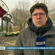 Drame de Strépy-Bracquegnies: l'hommage des proches des victimes