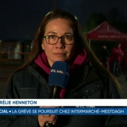 La grève se poursuit chez Mestdagh by Intermarché