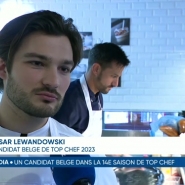 Rencontre avec César Lewandowski, candidat belge de la 14e saison de Top Chef
