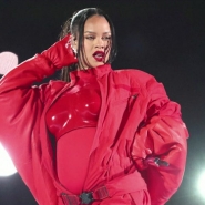 Finale du Super Bowl: Rihanna a assuré le show de la mi-temps et annoncé sa grossesse