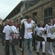 Assassinat de Leslie et Kevin en France: une marche blanche rassemble 300 personnes