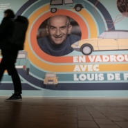 Les voitures de Louis de Funès en vadrouille à Mulhouse