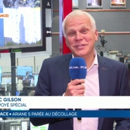 Luc Gilson suit le roi Philippe et son fils Gabriel en Guyane française
