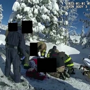Des images inédites de l'accident de Jeremy Renner percuté par un chasse-neige