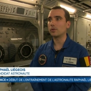 Raphaël Liégeois a entamé sa formation d'astronaute à l'ESA, à Cologne