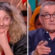 Corinne Masiero et Christophe Dechavanne