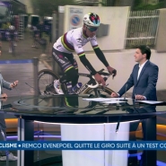 Giro: quel avenir pour Remco Evenepoel après son abandon ?