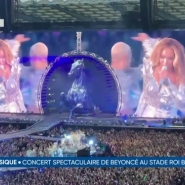 Beyonce a fait le show lors de son concert au Stade roi Baudouin