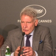 Harrison Ford a reçu une Palme d'or d'honneur surprise à Cannes
