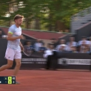 Tennis: David Goffin a remporté son premier match au tournoi ATP de Lyon