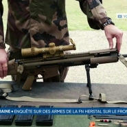 Guerre en Ukraine: des armes de la FN Herstal aux mains de milices néonazies