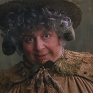 L'actrice Miriam Margolyes dans le film Harry Potter 2