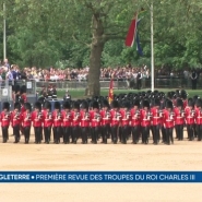Le Roi Charles III a assisté à cheval au Trooping The Colour