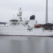 Le RV Belgica en Islande pour étudier comment améliorer l'absorption du CO2 par les océans