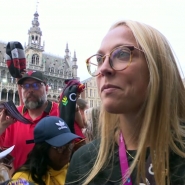 La native de Rocourt a été mise à l'honneur avec ses coéquipières de l'équipe nationale de basket.
