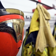 Illustration du corps des sapeurs-pompiers de Liège, vendredi 16 avril 2021, à Liège.