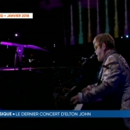 Elton John a donné son dernier concert hier à Stockholm