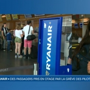 Grève chez Ryanair: la liste des vols annulés ce samedi est connue