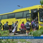 Evacuation sans problème des scouts belges au Jamboree en Corée du Sud