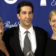 Jennifer Aniston, David Schwimmer et Lisa Kudrow