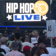 Snoop Dogg, Run DMC, Nas.. les légendes du rap américain se rassemblent à New-York pour les 50 ans du hip-hop
