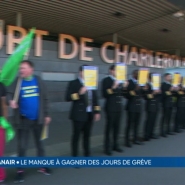 La grève chez Ryanair impacte toute l'économie de l'aéroport de Charleroi