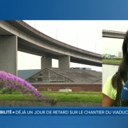 Laxmi Lota fait le point sur le chantier qui devait débuter ce mercredi à hauteur du viaduc de Vilvorde sur le ring R0 de Bruxelles. Les travaux ne devraient finalement débuter que demain, avec un jour de retard.