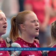 Euro de hockey: les Red Panthers démarrent bien la compétition