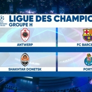 Ligue des Champions: les adversaires de l'Antwerp en sont connus