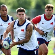 Mondial de rugby: France-All Blacks, un duel inaugural pour l'histoire