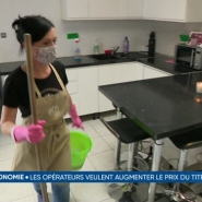 Les principales fédérations du secteur des titres-services réclament la hausse du prix du titre-service. Une hausse de 5 euros est demandée mais qui la financerait ? Explications.