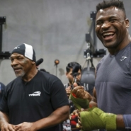 Boxe: Idole, confiance, association poids lourds entre Francis Ngannou et Mike Tyson