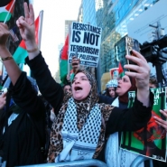 Libérez la Palestine: à New York, des milliers de manifestants dans la rue