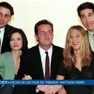 Matthew Perry, l'interprète de Chandler dans Friends, a été retrouvé mort