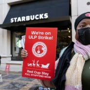 USA: des milliers d'employés de Starbucks appelés à la rébellion un jour de grosse promotion