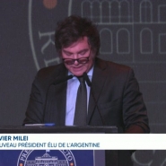 L'ultralibéral Javier Milei élu président de l'Argentine