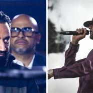 Cyril Hanouna & Booba 