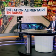 Invitée du RTL info 19h., la porte-parole de Test Achats fait le point sur l'inflation alimentaire qui est en baisse, mais toujours importante pour des produits de première nécessité dont le prix a connu des hausses parfois spectaculaires.