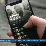 Johnny Hallyday a toujours la cote sur les plateformes de streaming