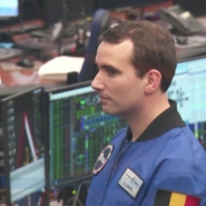 Alexandre De Croo e Rafael Leguis visitano la NASA a Houston