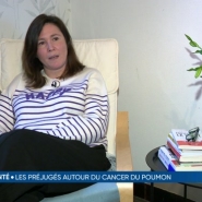 Le premier réflexe est souvent de dire ou de penser : il ou elle devait fumer, et donc, c'est un peu de sa faute... Un Belge sur trois estime que les malades sont responsables de ce qui leur arrive. Pourtant, c'est loin d'être le cas. Rencontre avec Marie-Ange.