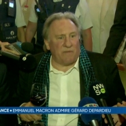 Affaire Depardieu : Emmanuel Macron dénonce une chasse à l'homme