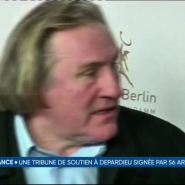 Une soixantaine d'artistes dénoncent un lynchage de Gérard Depardieu